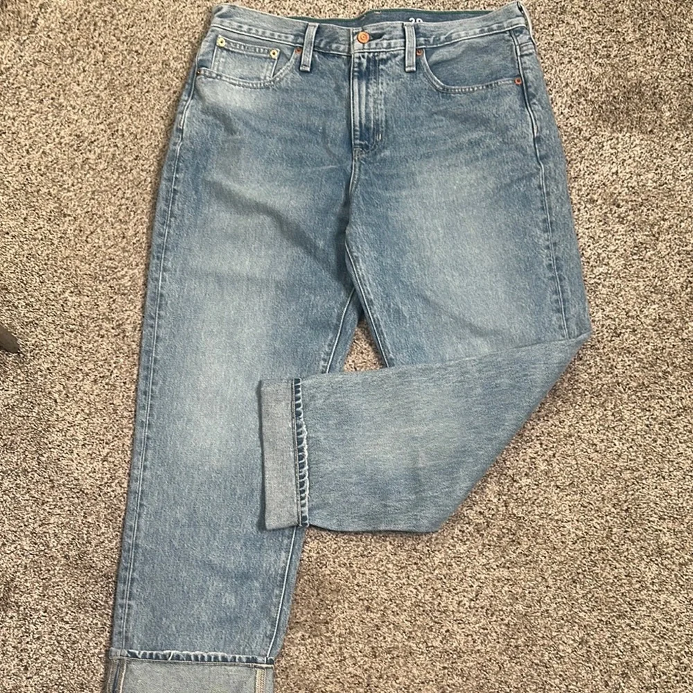 J crew slouchy boyfriend Jean size 29 Blue Jeans size 29